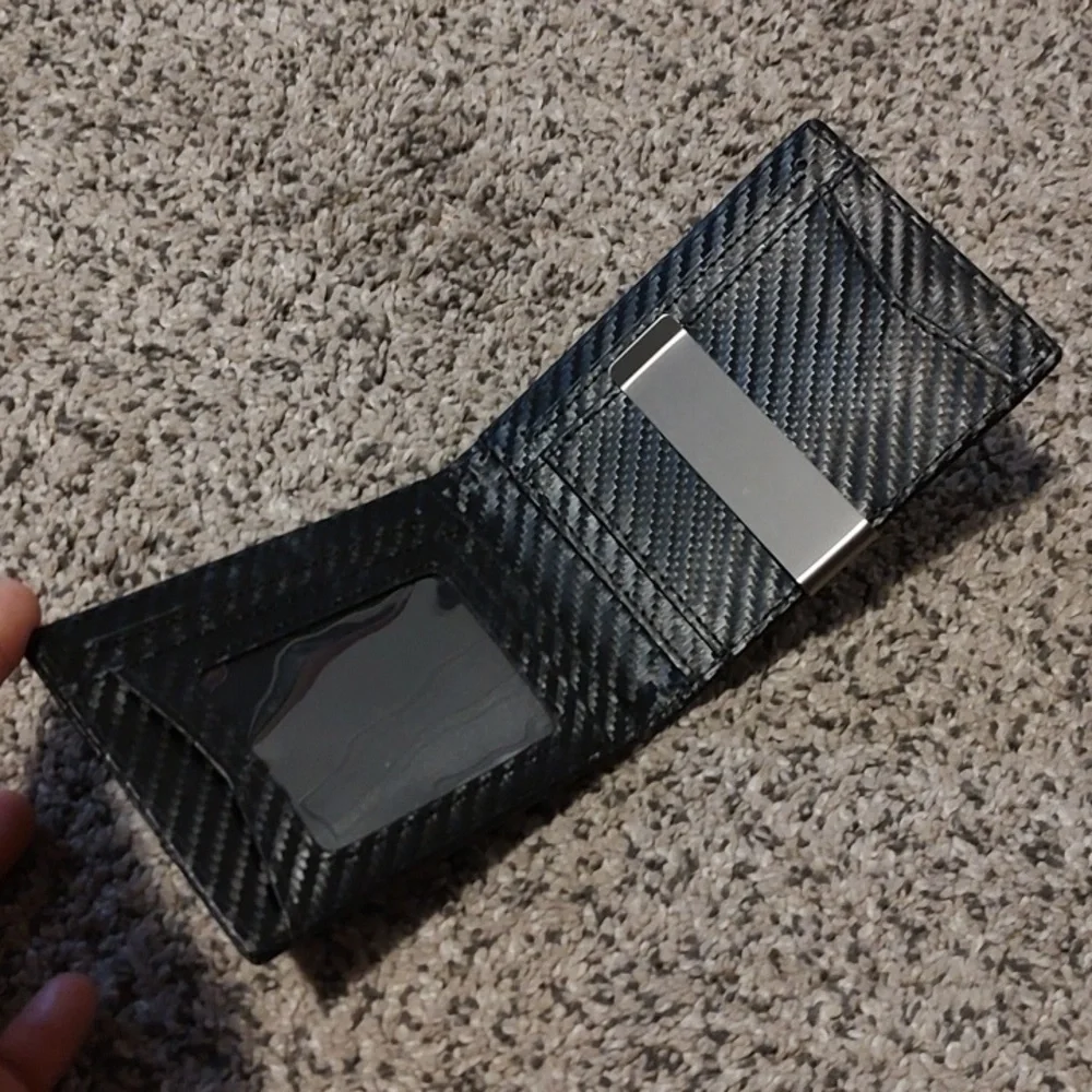 Men's Slim Bi-Fold Wallet